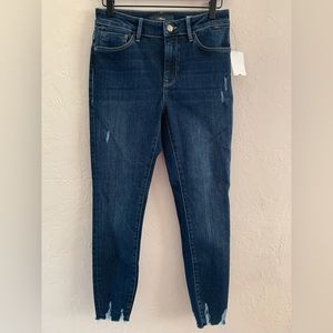 Mavi High Rise Skinny Ankle Jeans Size 27